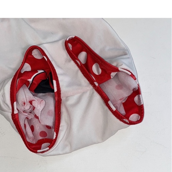 Minnie Mouse Polka Dot Baby Store Swimsuit - Picture 7 of 7